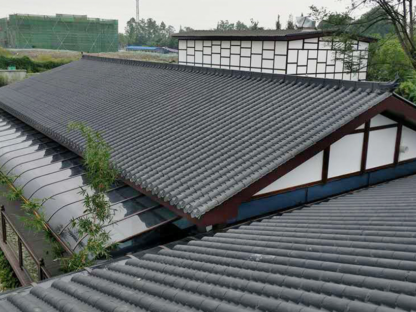 巴中金属屋面板案例展示