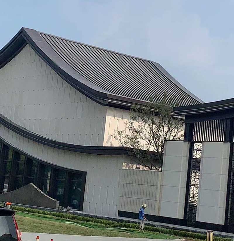 巴中金属屋面板的常见类型有哪些？